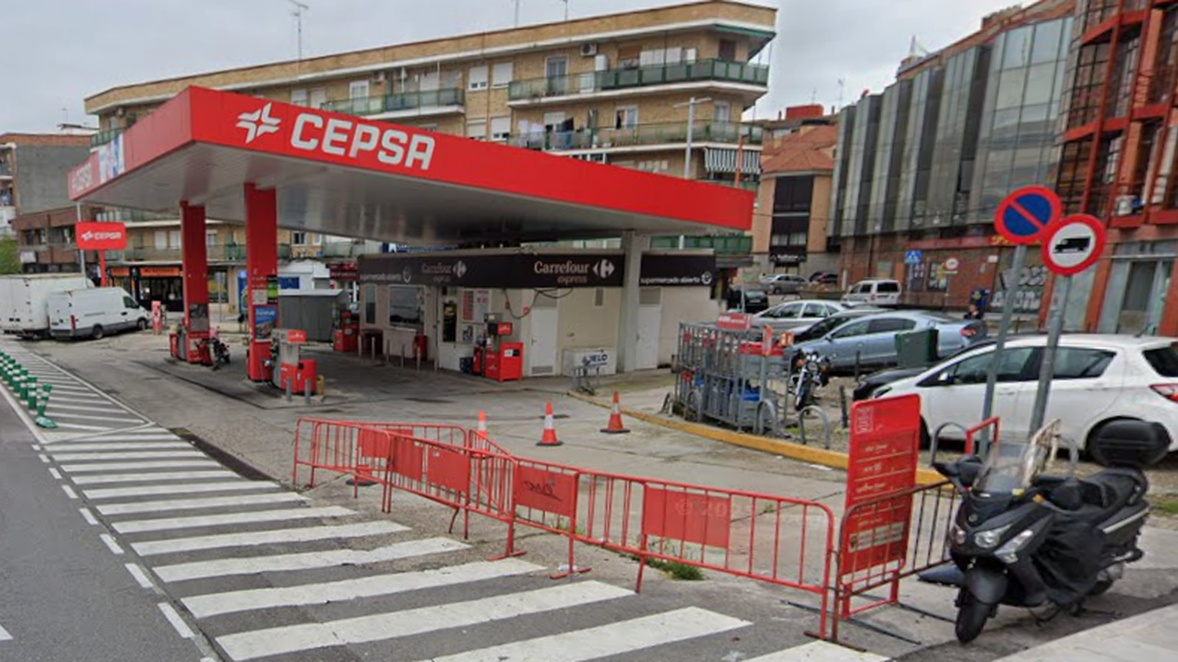 Fuenlabrada aprueba la eliminación de la gasolinera de la calle Móstoles para crear una nueva zona verde