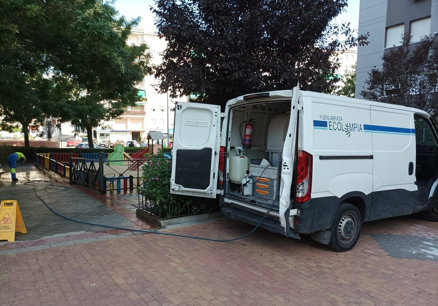 Fuenlabrada lanza plan de choque para mejorar la limpieza