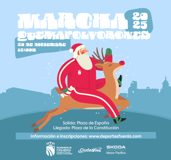 Abierta la inscripción para la Marcha Quemapolvorones 2025