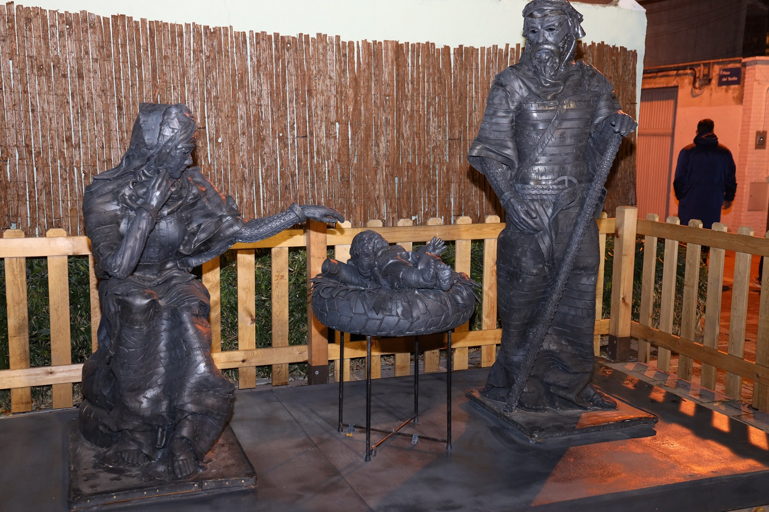 El Rincón de la Navidad Sostenible vuelve a la plaza del Tesillo