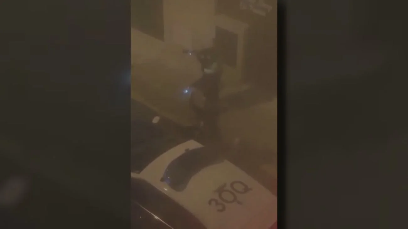 Unos jóvenes amenazan de madrugada a varias personas en Fuenlabrada: Policía interviene tras un aviso por armas