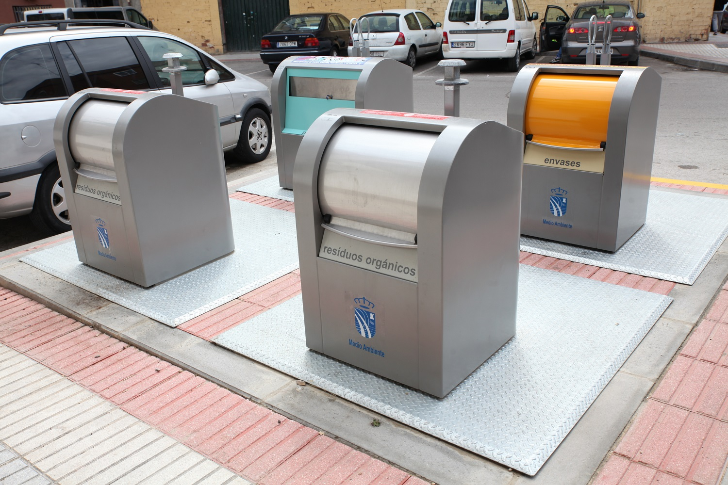 Fuenlabrada impone 470 multas por depositar mal los residuos