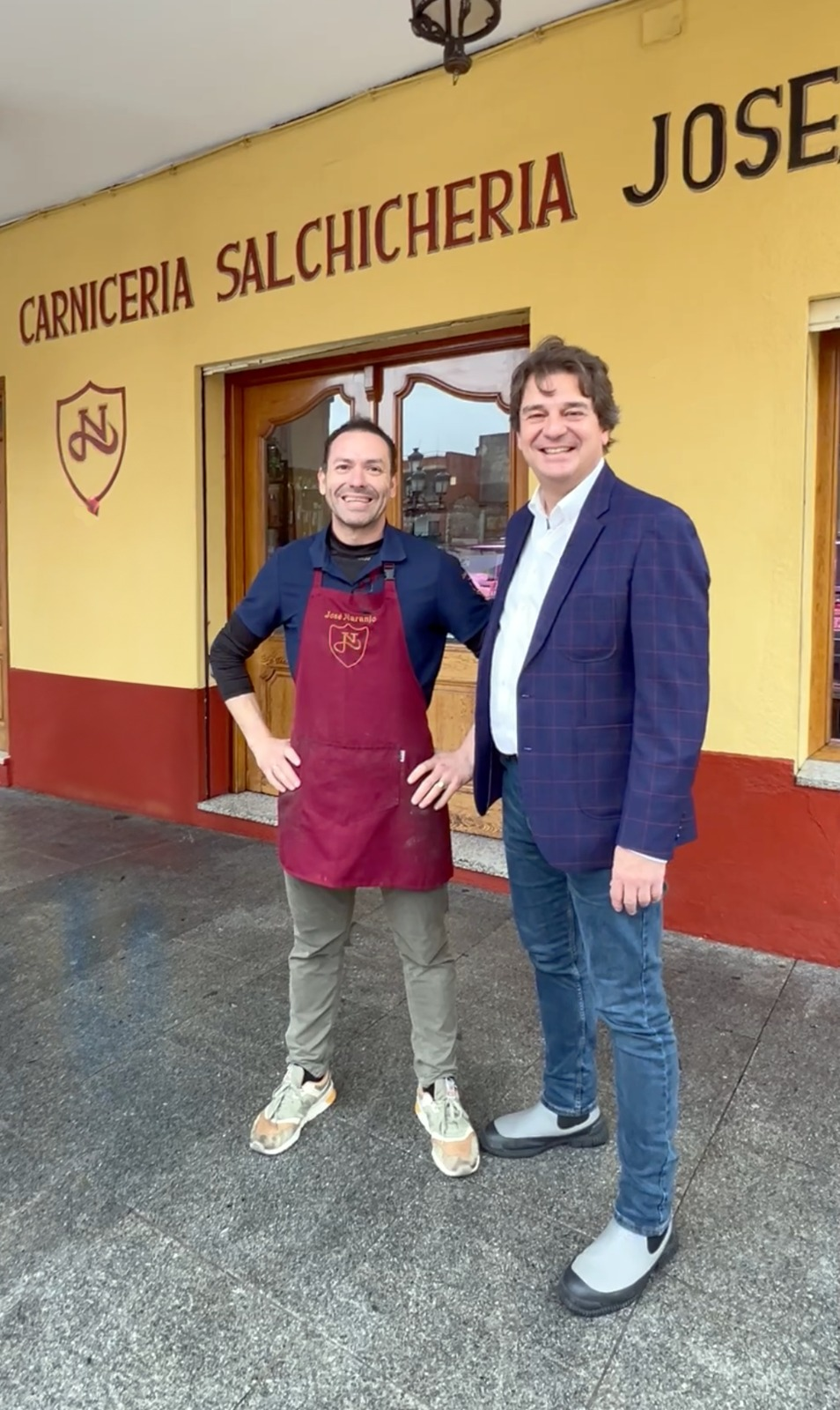 De la carnicería al balcón: José Manuel Naranjo, será el pregonero del Carnaval que representa la historia viva de Fuenlabrada