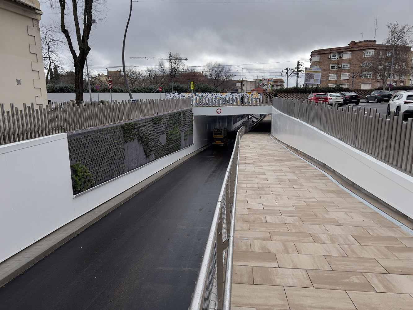 El túnel de la calle Móstoles reabre al tráfico: así queda la movilidad tras su gran transformación