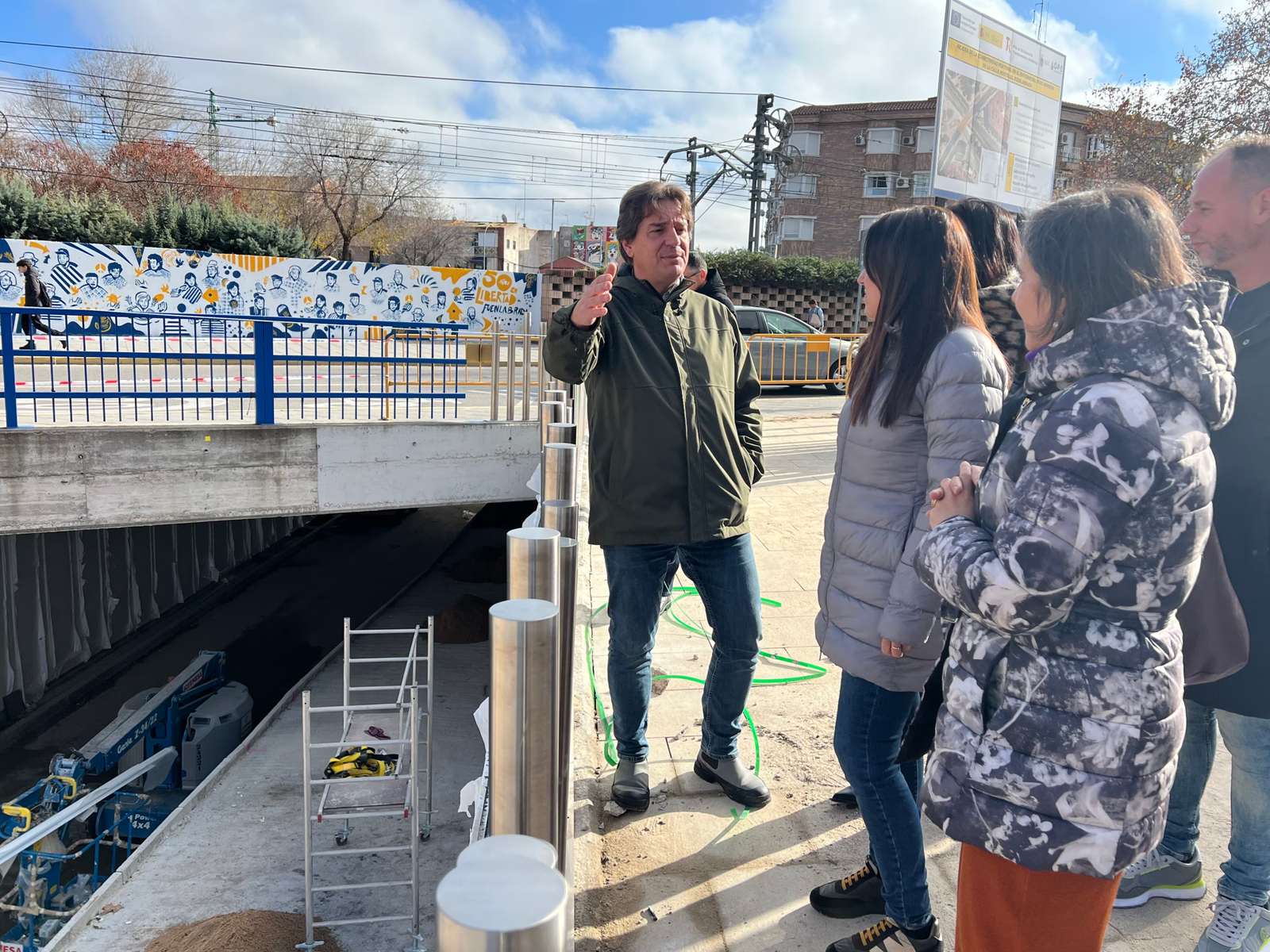 Fuenlabrada reabre el túnel de la calle Móstoles tras meses cerrado por obras