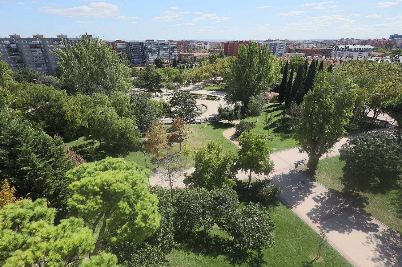 Fuenlabrada refuerza su “pulmón verde” con 1.400 nuevos árboles