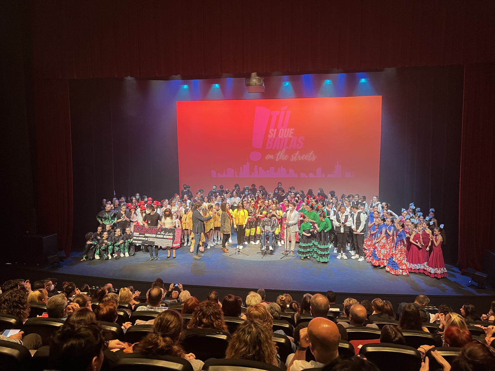 Gala Tú sí que bailas 2026: baile y solidaridad en Fuenlabrada