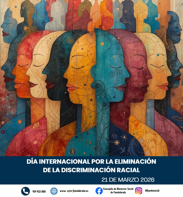 Fuenlabrada celebra la diversidad contra el racismo: Agenda