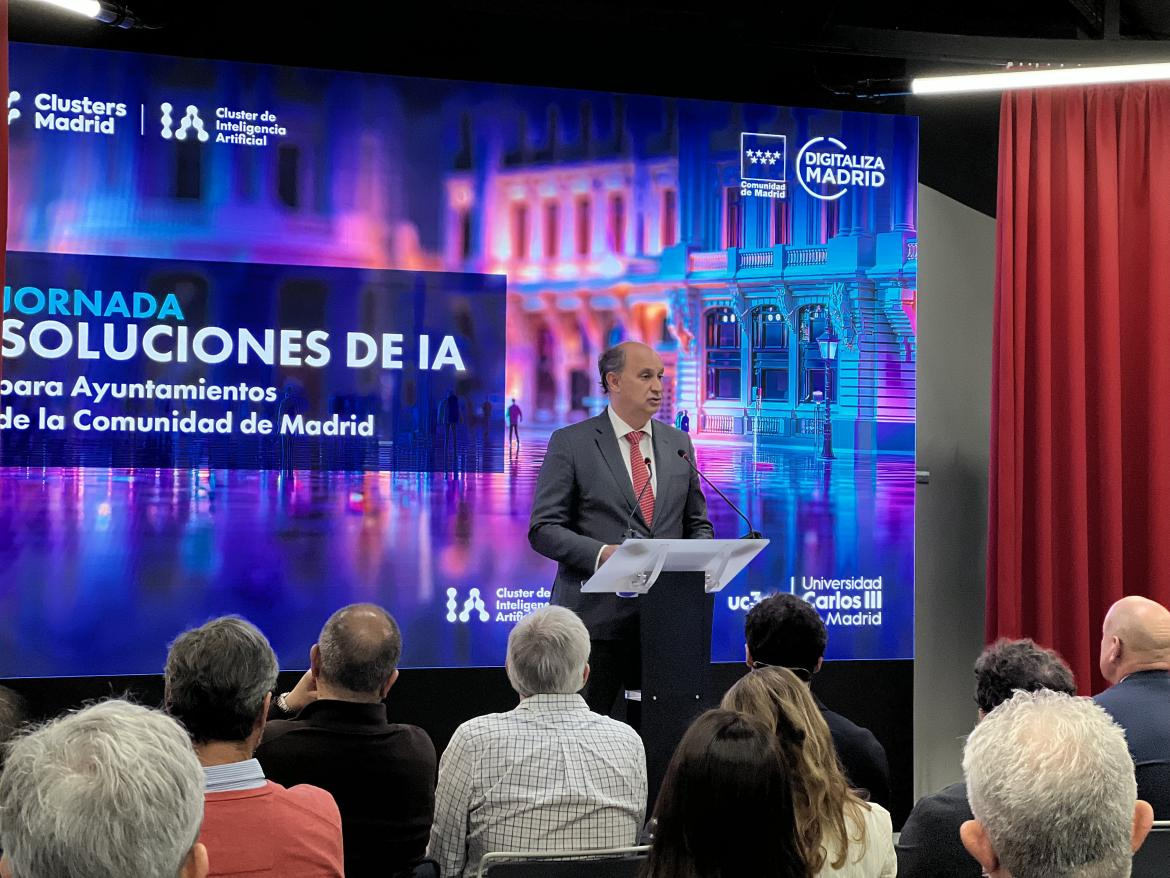La Inteligencia Artificial llega a los ayuntamientos de Madrid