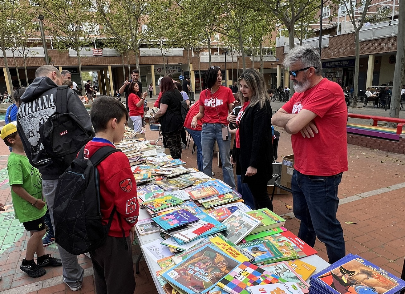 Día del Libro en Fuenlabrada: “Dona Cultura” y planes para todos