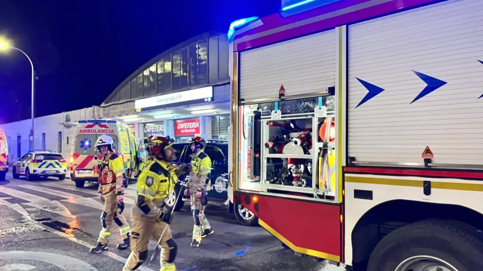 Herido grave un hombre tras ser arrollado en MetroSur