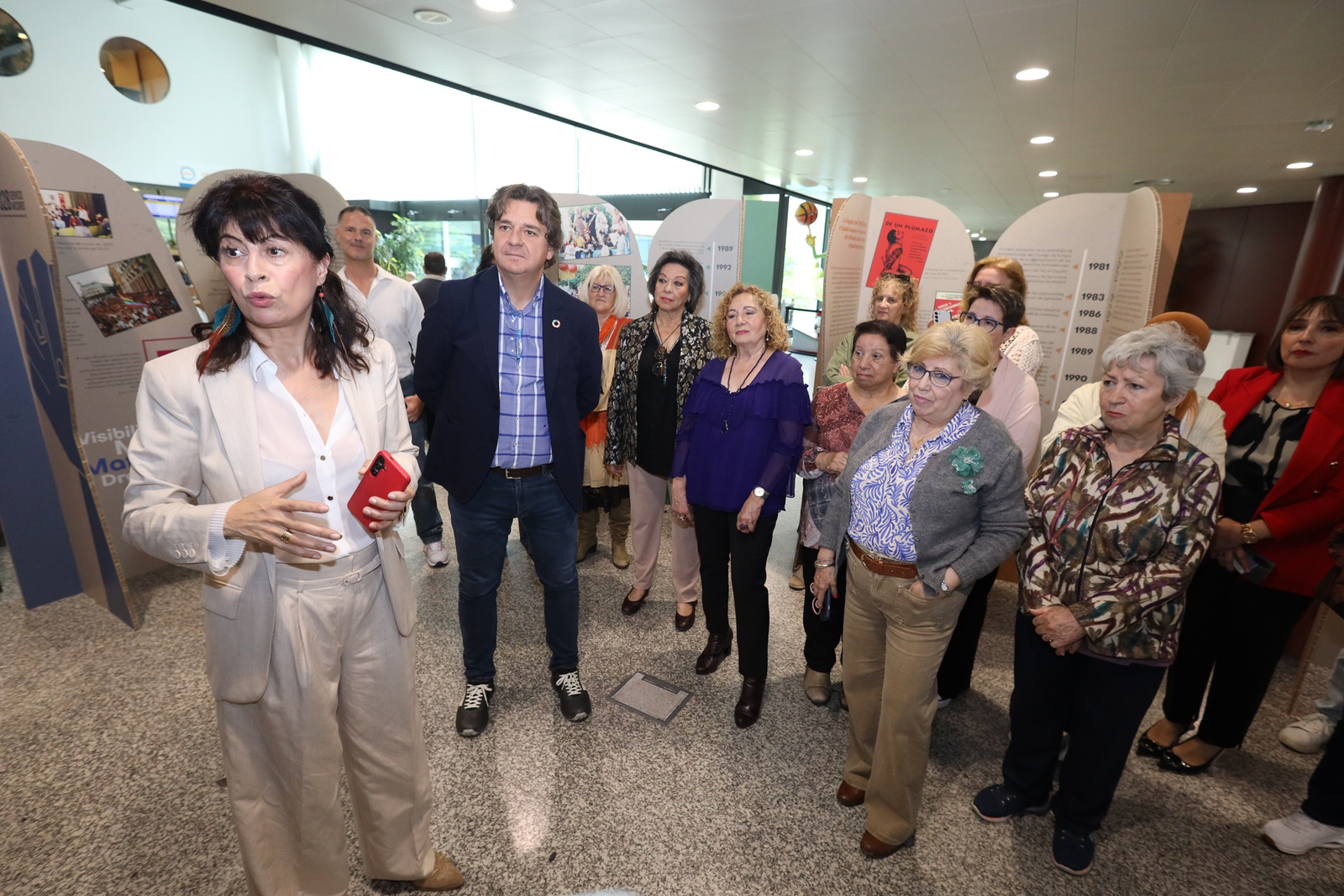 Ana Redondo ensalza a Fuenlabrada como referente en políticas de Igualdad y Diversidad