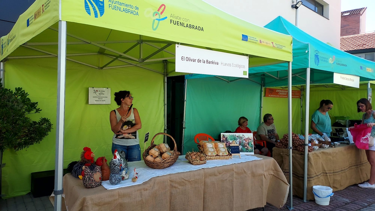 Mercado de Productores Fuenlabrada 2026: productos de proximidad y artesanía en la Calle de la Plaza