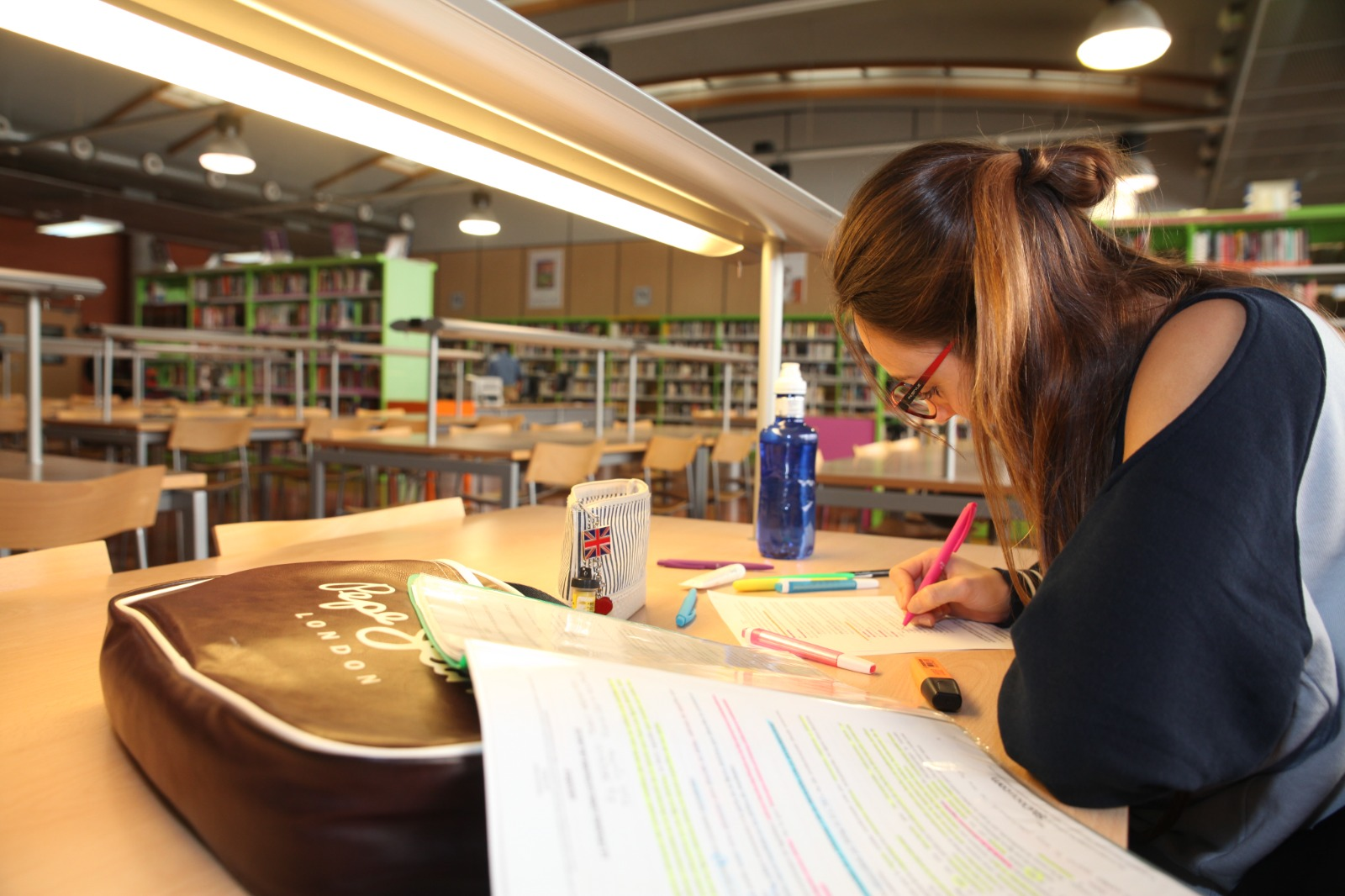Horario especial de exámenes en las bibliotecas de Fuenlabrada