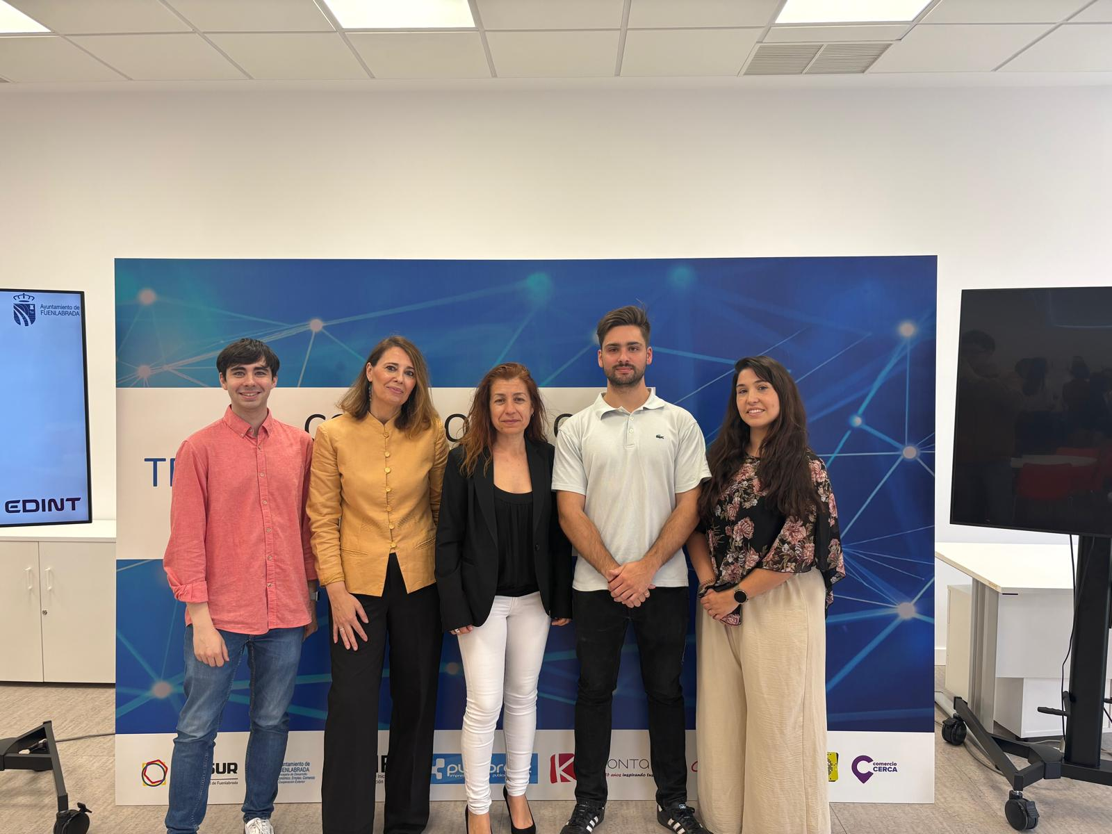 Fuenlabrada impulsa la innovación local convirtiendo los datos en “energía” para sus empresas