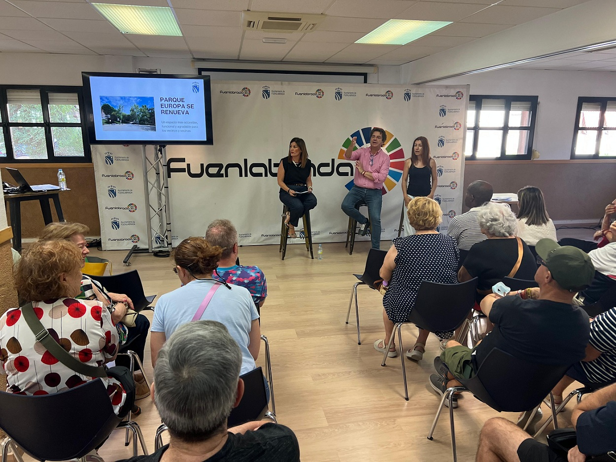 Fuenlabrada invertirá 1,2 millones de euros en la remodelación integral del Parque Europa