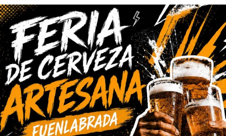 El Nuevo Recinto Ferial acoge la I Feria de la Cerveza Artesana de Fuenlabrada: horarios, conciertos y programación