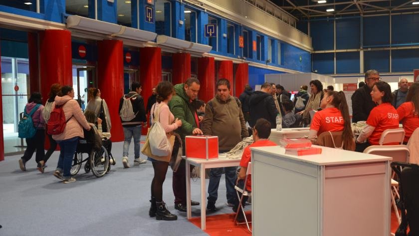 Más de 700 empleos para personas con discapacidad: La Nave de Villaverde acoge la XVII Feria de Empleo con 120 empresas