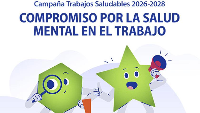 El IRSST pone el foco en la salud mental y la innovación preventiva en la Semana Europea de la Seguridad y la Salud en el Trabajo