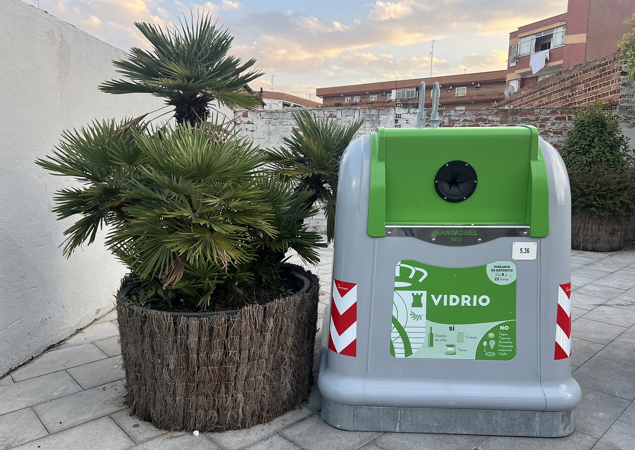 El 79% de la hostelería visitada en Fuenlabrada ya recicla correctamente el vidrio tras la campaña municipal