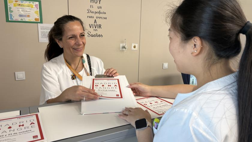 El Hospital Universitario de Fuenlabrada reúne a 177 participantes y logra 150 donaciones en su último maratón de sangre