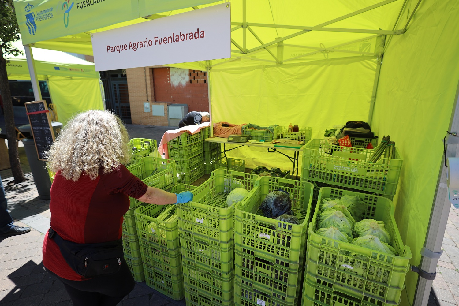 El Mercado de Productores de Fuenlabrada se traslada este sábado al paseo de la Salud